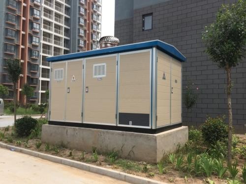 北林800KVA箱式变压器
