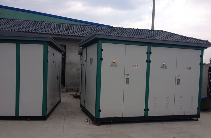 北林1250KVA箱式变压器
