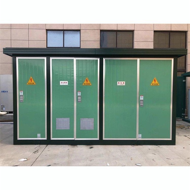 北林1600KVA欧式箱式变压器